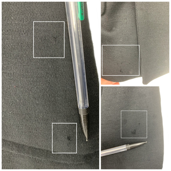 Vintage 1990's Zang Toi Sz 4 Black Wool Jacket Cameo Buttons Avant Garde *READ* - Picture 9 of 9